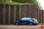 Audi A1 Quattro by QSTuning on Vossen Wheels (VFS1) 2017 года